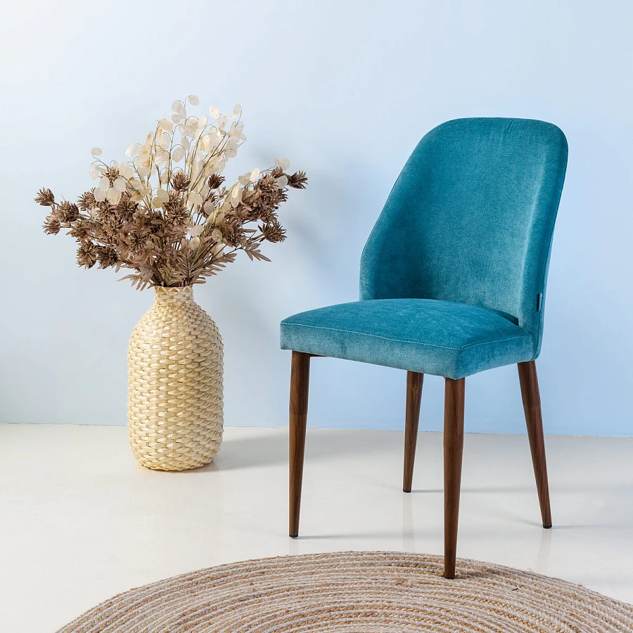 Стул Alen Блю / Темный Орех - фото 6