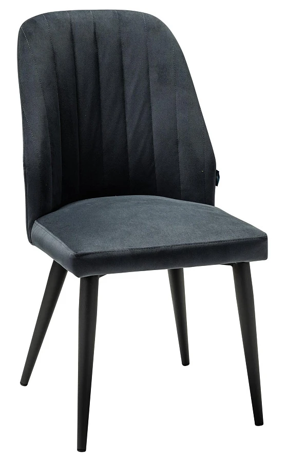 Стул Alen Diag grey/черный