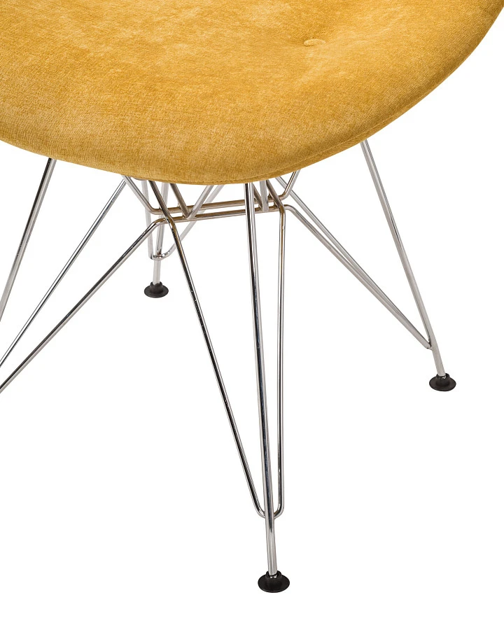Стул Eames Жёлт/CR - фото 5