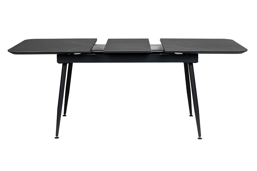Стол Месси раздвиж. 120-150 Керамогранит Темный Мрамор - фото 3