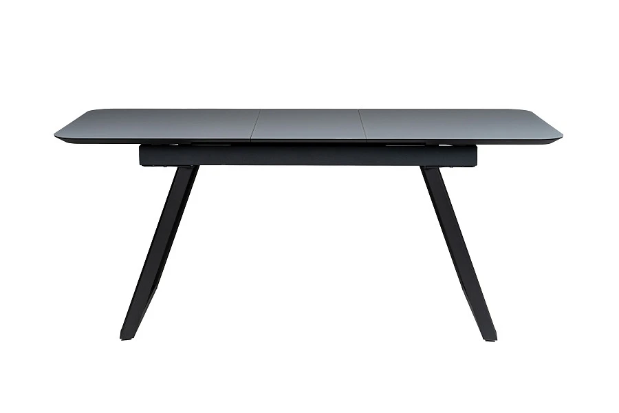Стол Пеле 140-180 Automatic Dark matte glass - фото 9