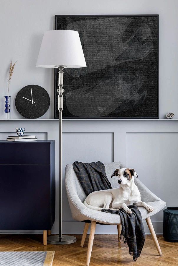 Торшер Maytoni MOD018FL-01CH - фото 3