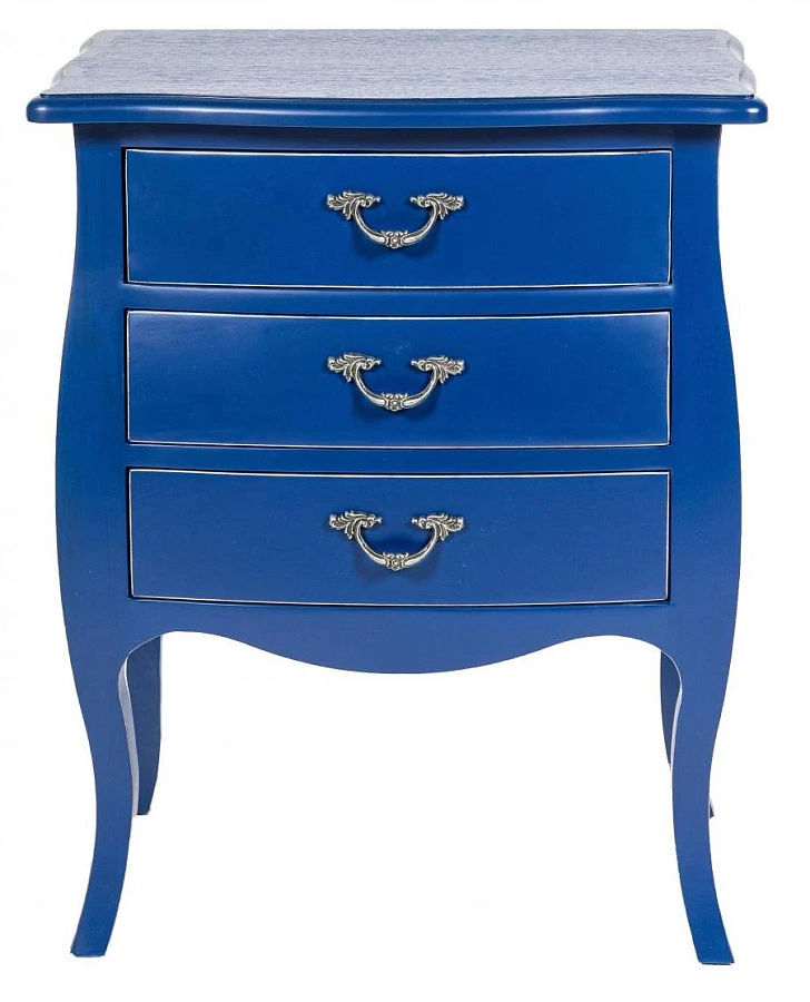 Тумба Fleur de Luar Blue 0.75x0.59x0.4м - фото 2