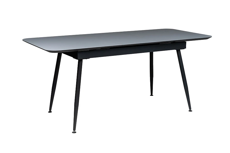 Стол Месси 140-180 Automatic Dark matte glass - фото 7