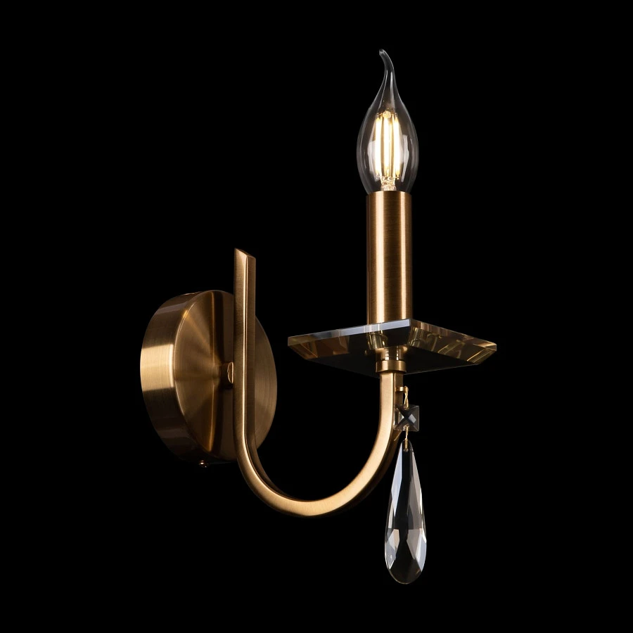 Настенный светильник (бра) Freya FR1006WL-01G - фото 3