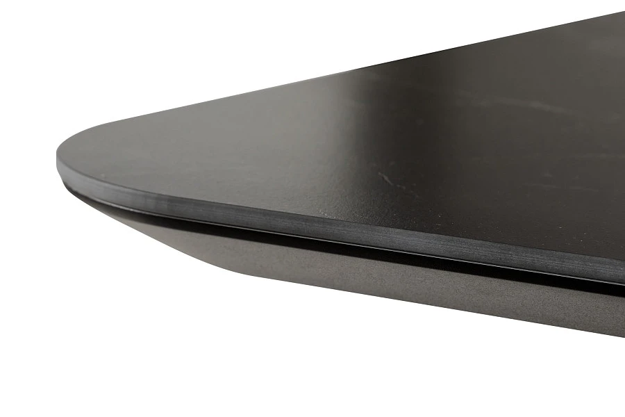 Стол раздвиж. Нарвик Ceramic 120-150 Automatic Natur/Dark marble - фото 16