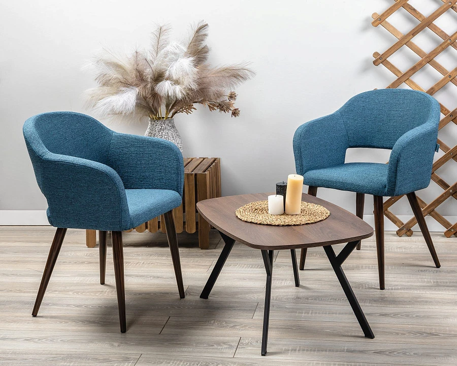 Стул Oscar БлюАрт/ТОрех - фото 5