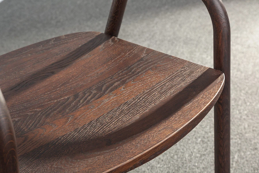 Стул «Neva» Темный дуб - фото 8