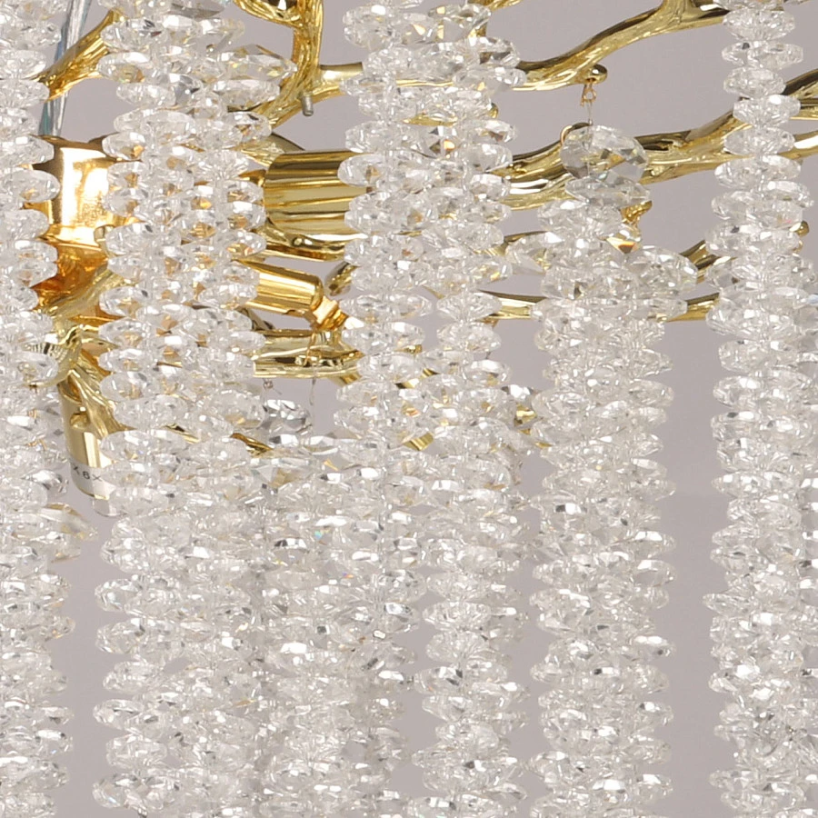 Люстра подвесная De City Лайма 467011310 - фото 3