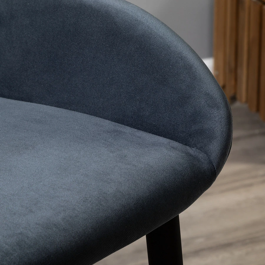 Кресло Бар.Kent Diag grey/черный - фото 13