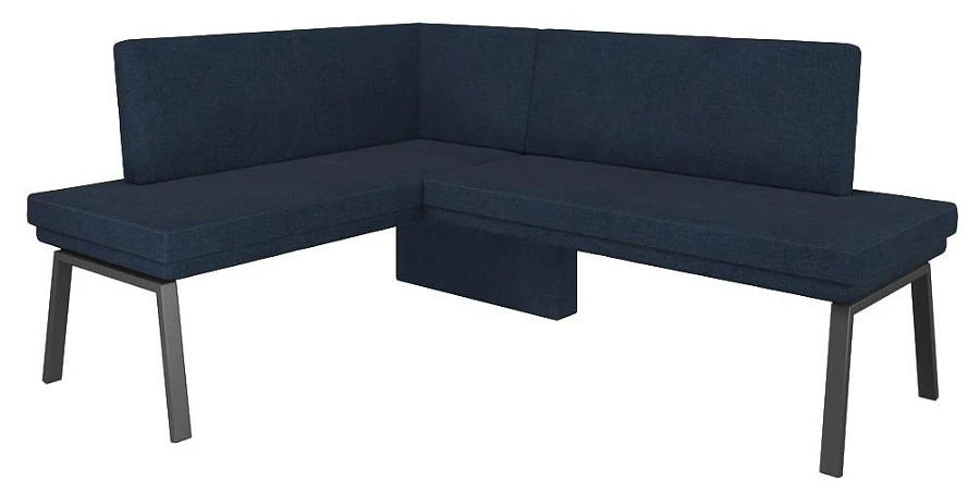 Диван кухон. Brave 140-178 L blue 1440*1820*830