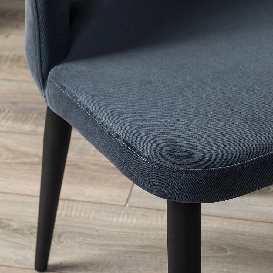 Стул Ledger Diag grey/черный - фото 10