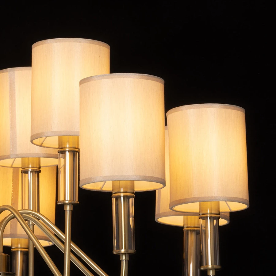 Люстра потолочная MW-Light Конрад 667013912 - фото 5