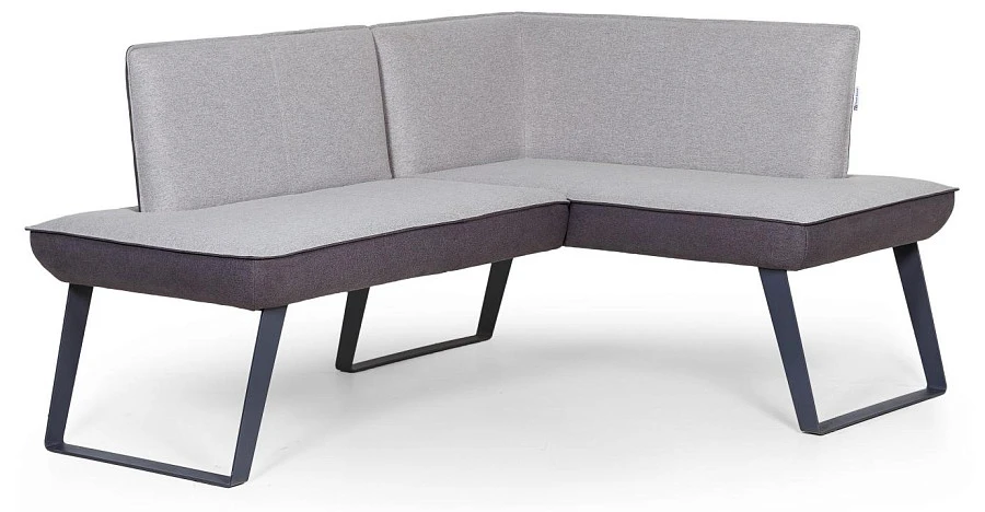 Диван кухон. Cosmo 158-120 R silver