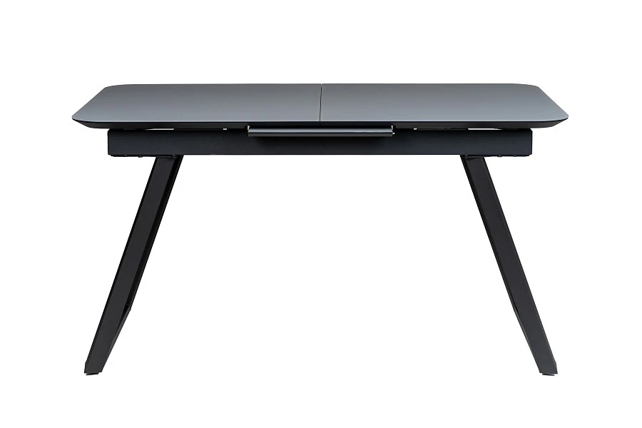 Стол Пеле 140-180 Automatic Dark matte glass - фото 2