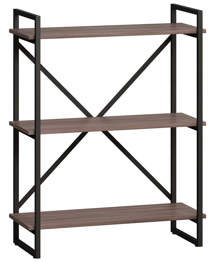 Стеллаж Мальборк Рант 80 Шимо Темный лофт