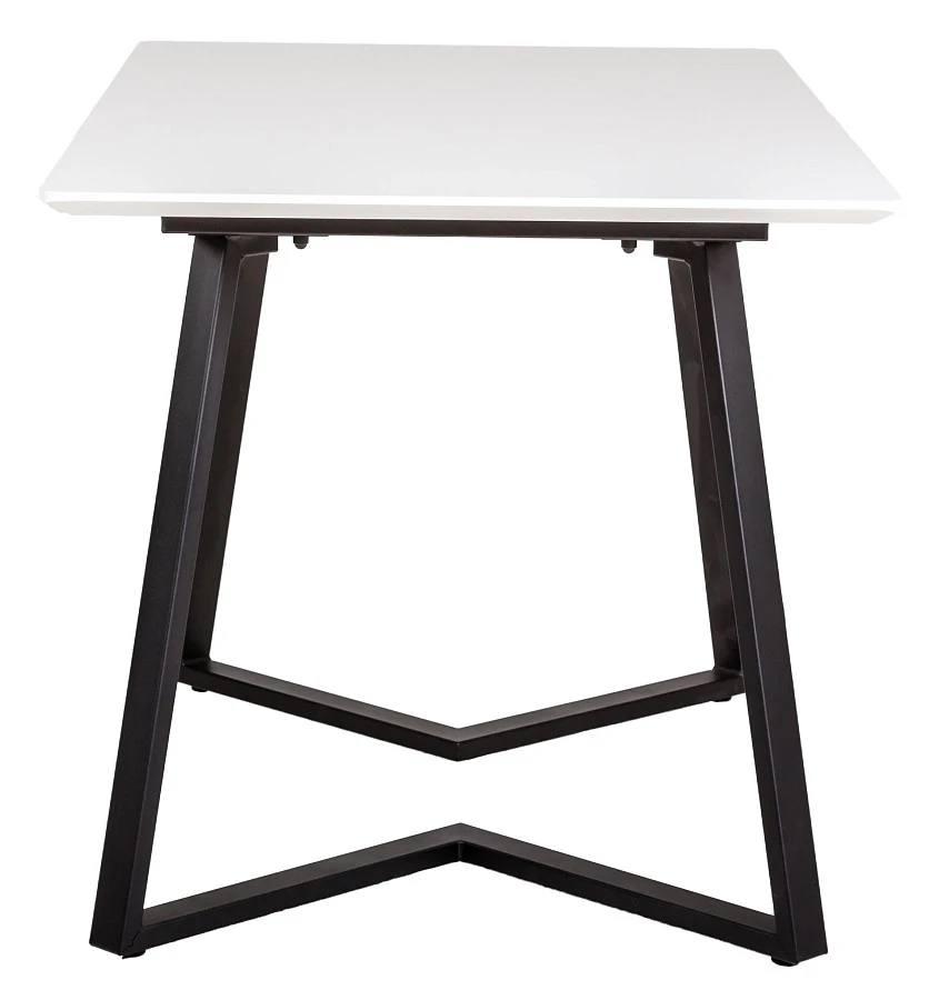 Стол Роналдо раздвиж. 120-160 Белый - фото 4