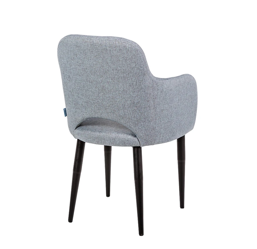 Кресло Ledger Грей/Черн - фото 5