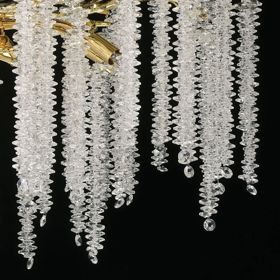 Люстра подвесная De City Лайма 467011310 - фото 9