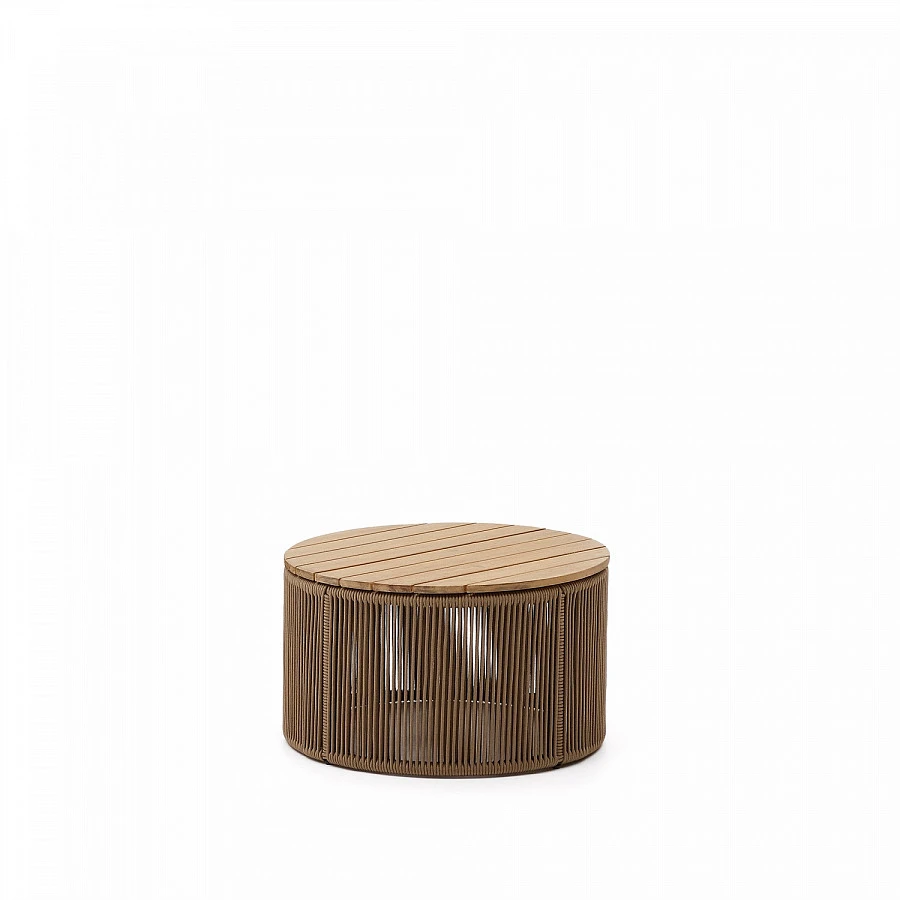 Dandara журнал.стол сталь,беж.шнур60см