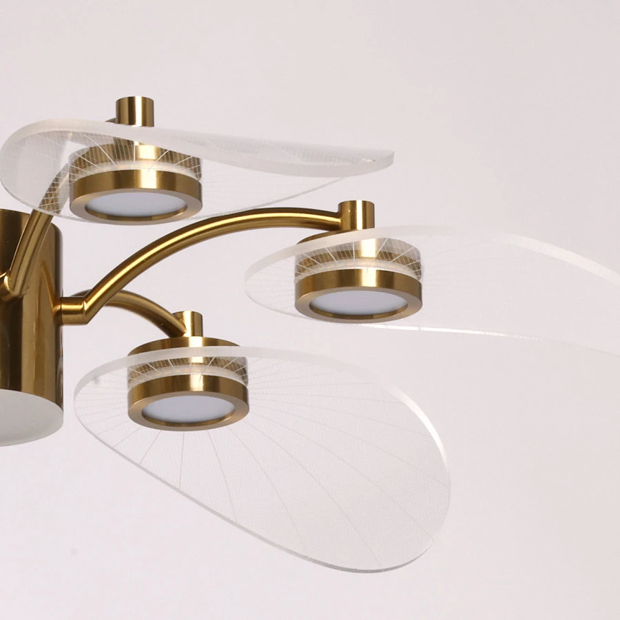 Люстра потолочная DeMarkt Гэлэкси 632017807 - фото 3