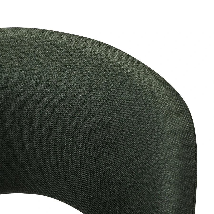 Стул Lars тёмно-зеленый/нат.дуб - фото 6