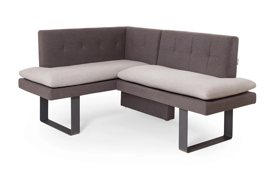 Диван кухонный Magiс 120-158 L grey