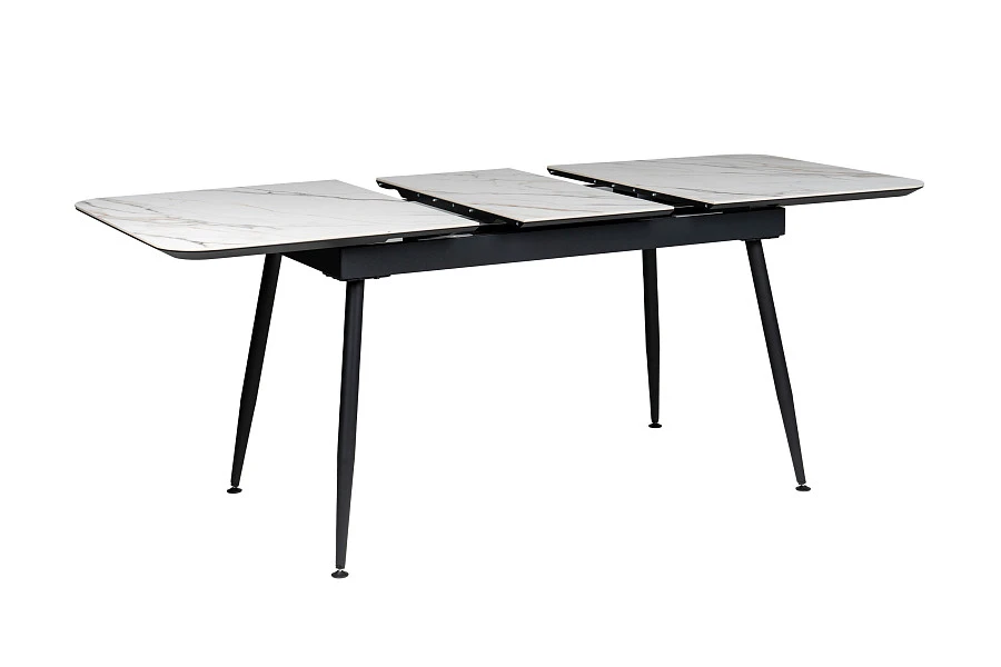 Стол Месси раздвиж. 140-180 Керамогранит Светлый Мрамор - фото 6