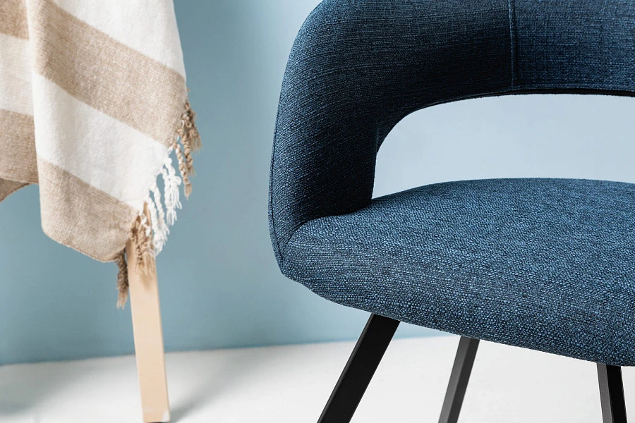 Кресло Hugs синий/Арки - фото 11