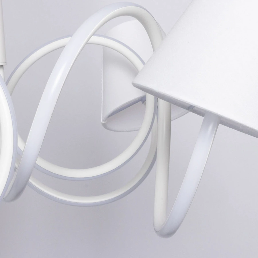 Люстра потолочная MW-Light Аэлита 480012505 - фото 9