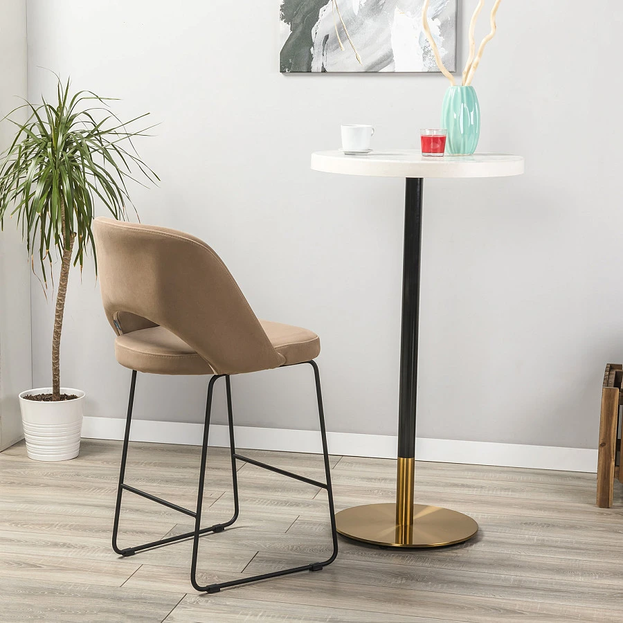 Кресло полубар Lars Diag beige/Линк - фото 9