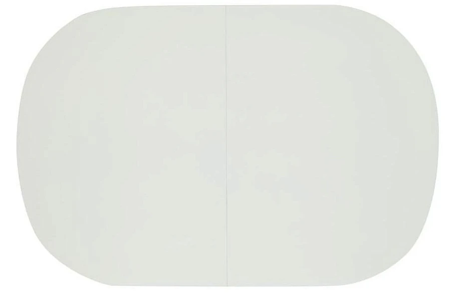 Стол обеденный расклад. BOSCO Белый + Коричневый - фото 4