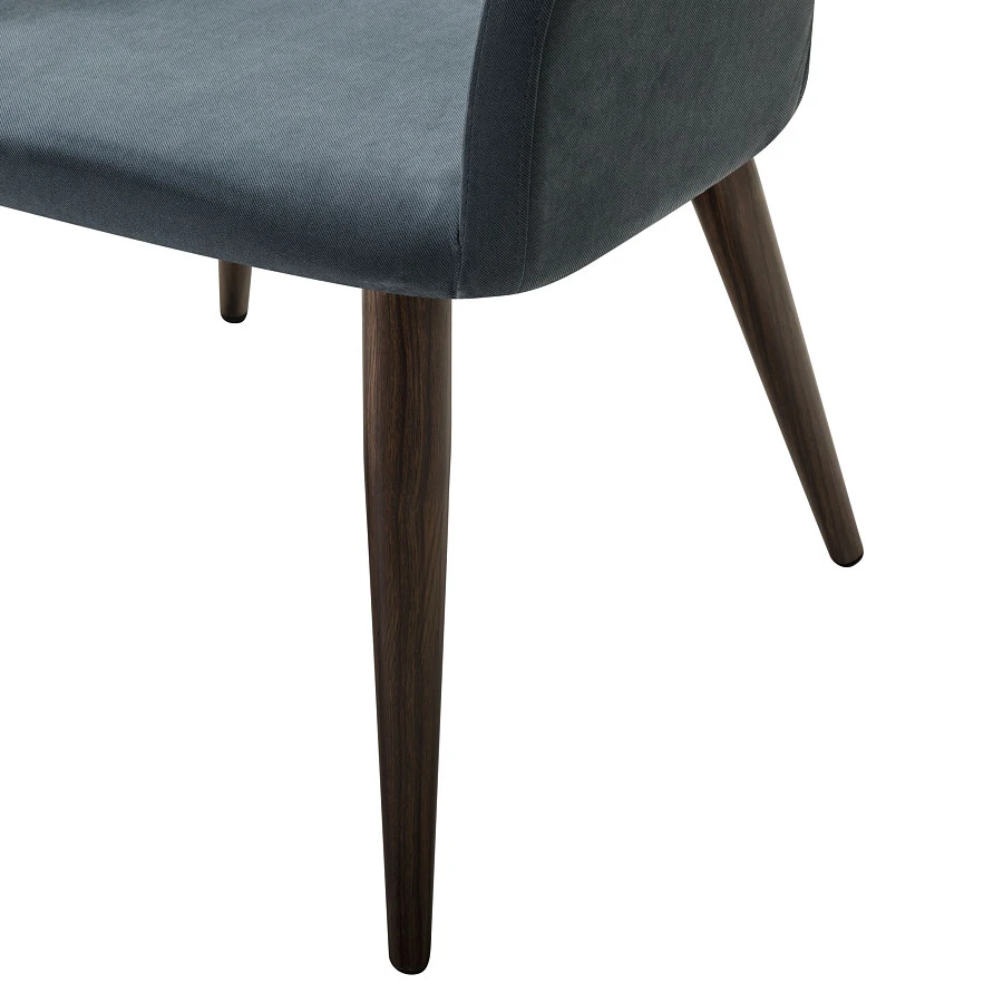 Стул Oscar Diag grey/т.орех - фото 5