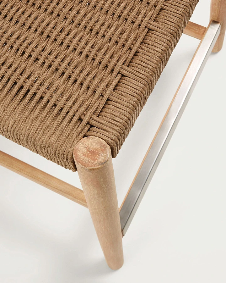 Полубарный стул Glynis эвкалипт - фото 7