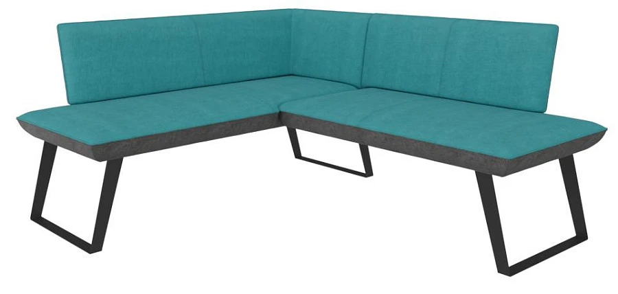 Диван кухон. Cosmo 140-158 L birusa/graphite