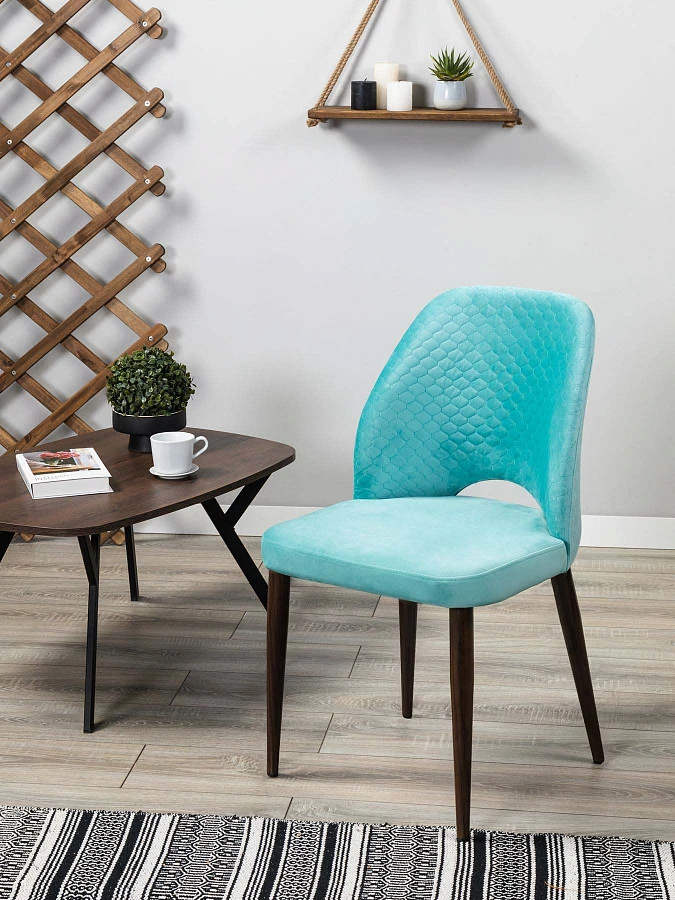 Стул Ledger Минт/ТОрех - фото 10