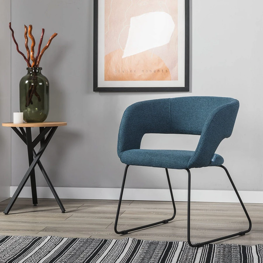 Стул Hugs синий/Линк - фото 7