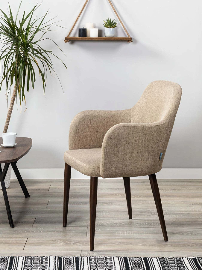 Кресло Ledger Браун/ТОрех - фото 10