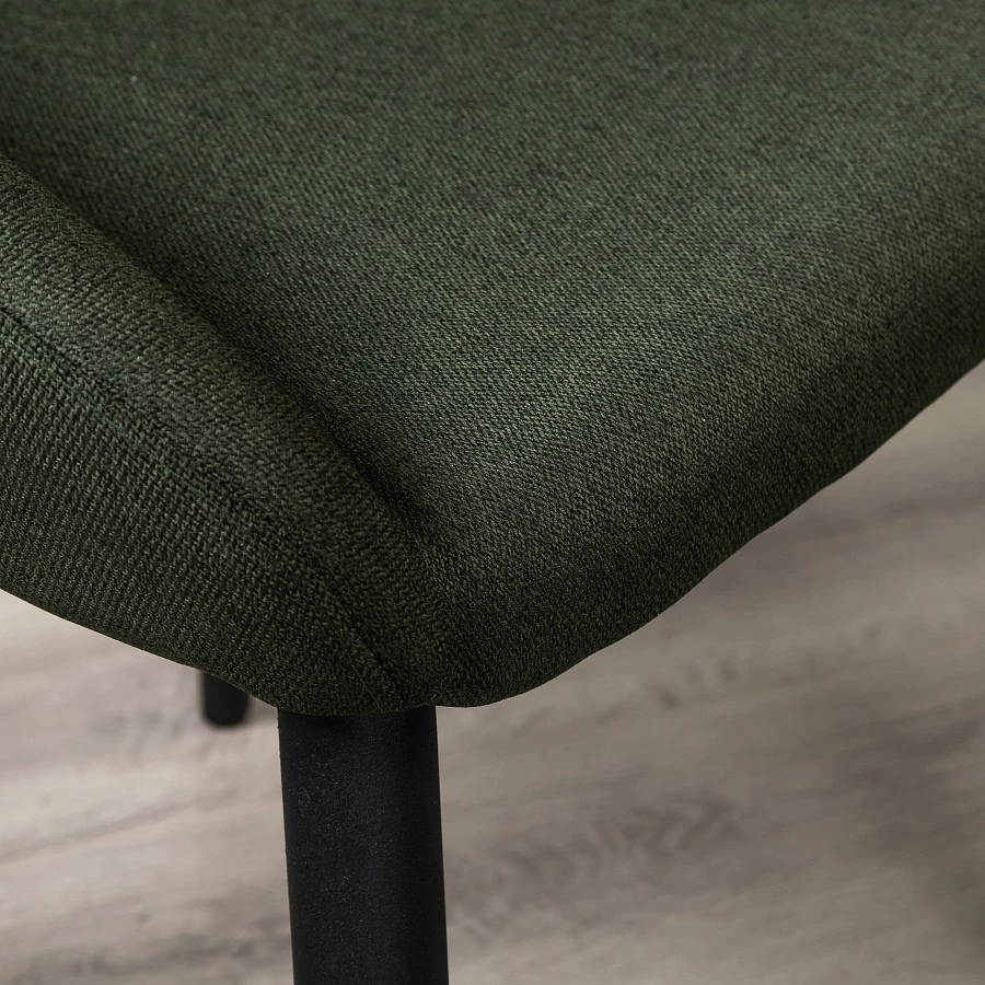 Кресло Kent тёмно-зелёный/черный - фото 16