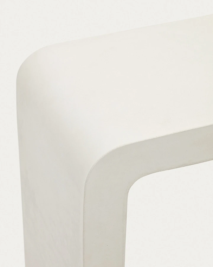 Aiguablava Консоль из белого цемента 120 x 80 см - фото 9