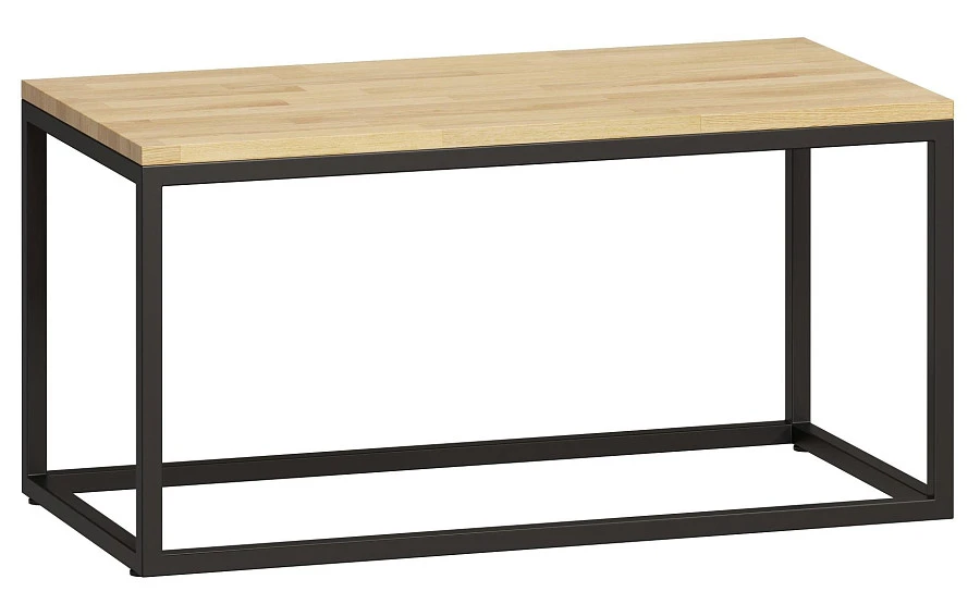 Стол журнальный Бервин натуральный лофт