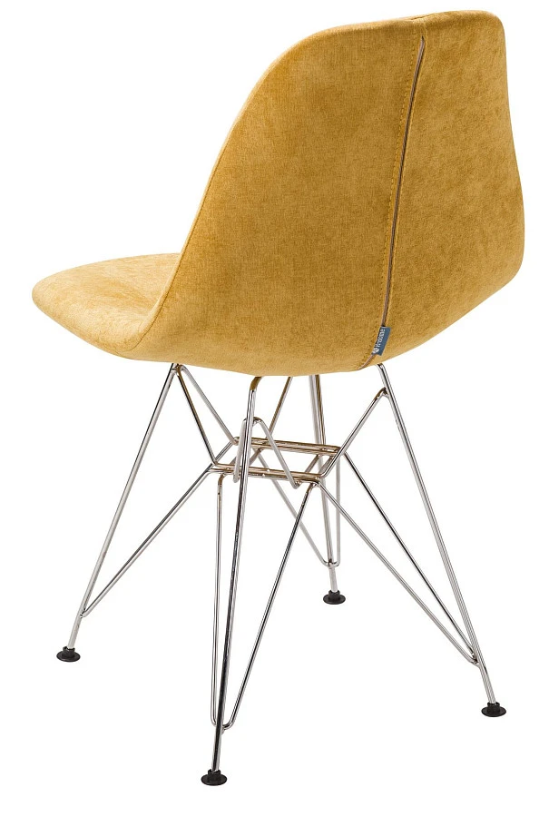 Стул Eames Жёлт/CR - фото 4