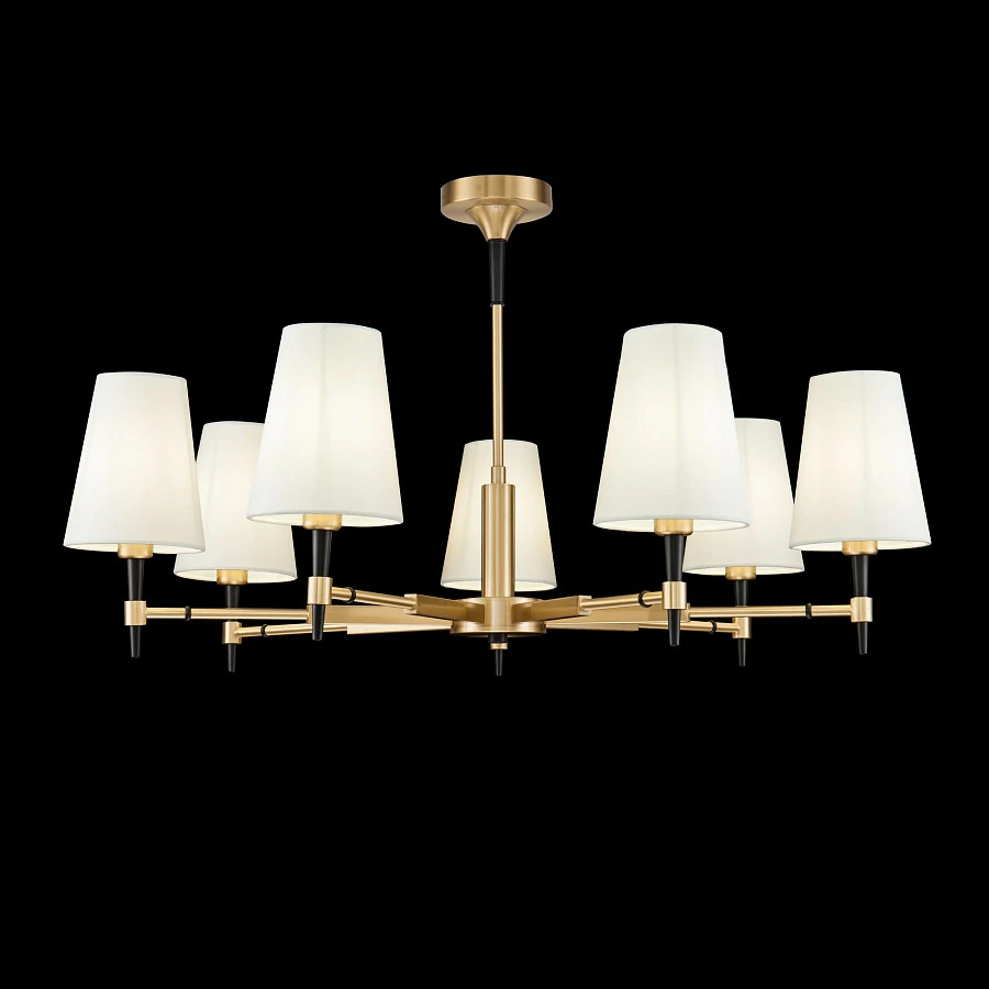 Люстра Maytoni H001CL-07BS - фото 4