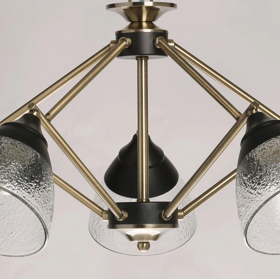 Люстра подвесная De City Dela 635011705 - фото 7