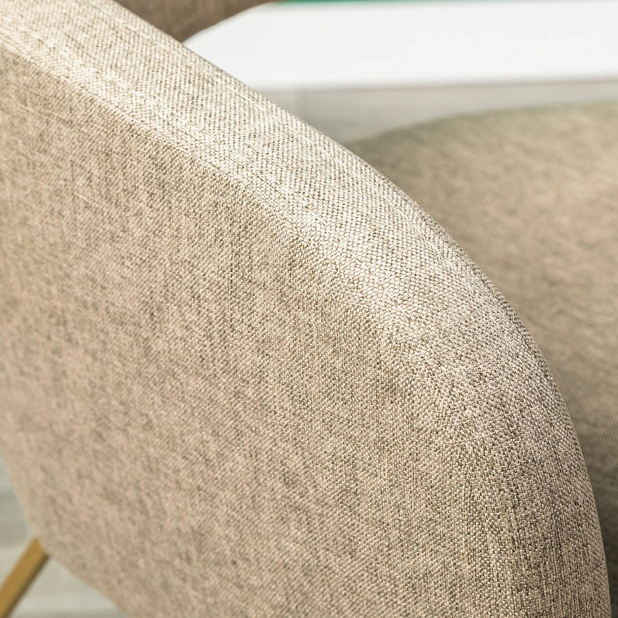 Стул Oscar Браун/ЛинкЗолот - фото 7