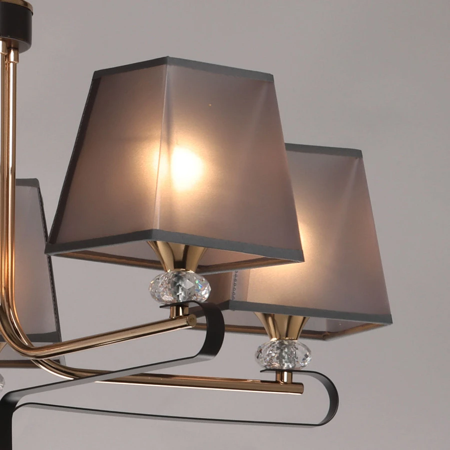 Люстра подвесная De City Виталина 448015205 - фото 5