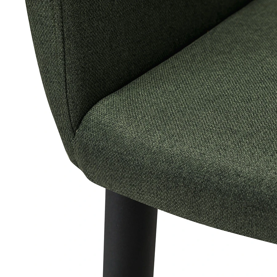 Кресло Бар.Oscar тёмно-зеленый/черный - фото 4