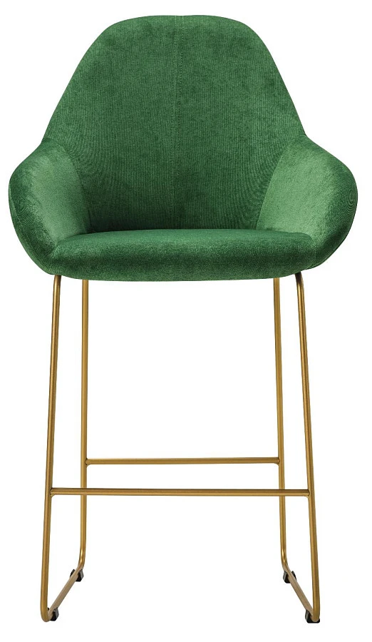 Кресло полубар Kent Грин/ЛинкЗолот - фото 3