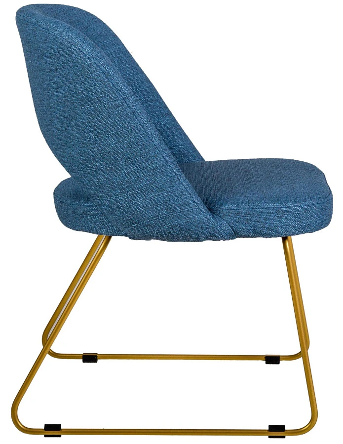 Кресло Lars БлюАрт/ЛинкЗолот - фото 4