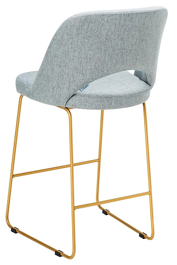 Кресло полубар Lars Грей/ЛинкЗолот - фото 4